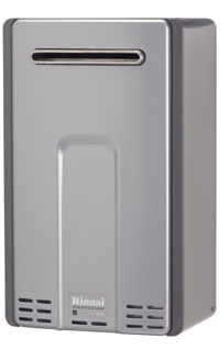 The Rinnai RL75eP External Tankless Water Heater