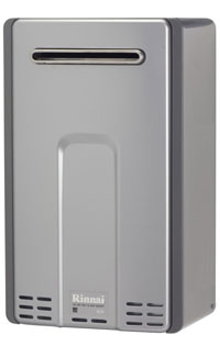 The Rinnai RL94eP External Tankless Water Heater