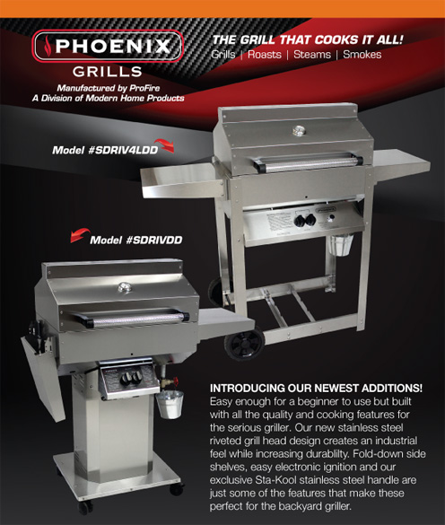 New Phoenix Grills