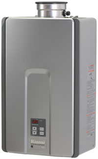 The Rinnai RL75iP Internal Tankless Water Heater