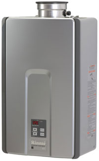 The Rinnai RL94iP Internal Tankless Water Heater