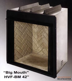 HVF-BM-42 BIG MOUTH FIREBOX